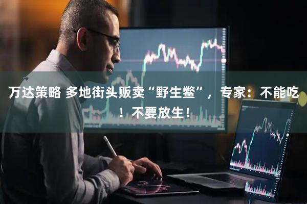 万达策略 多地街头贩卖“野生鳖”，专家：不能吃！不要放生！