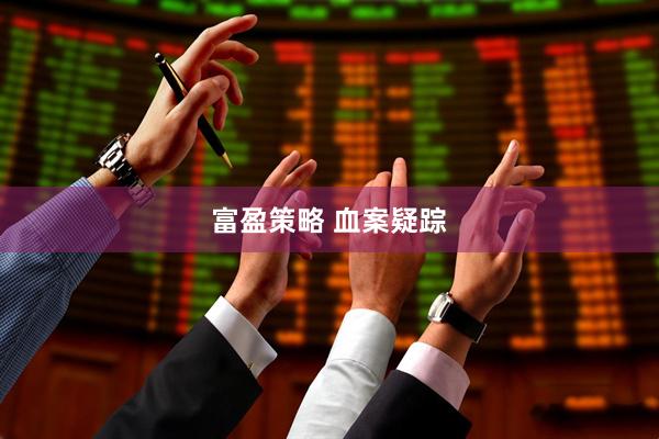 富盈策略 血案疑踪