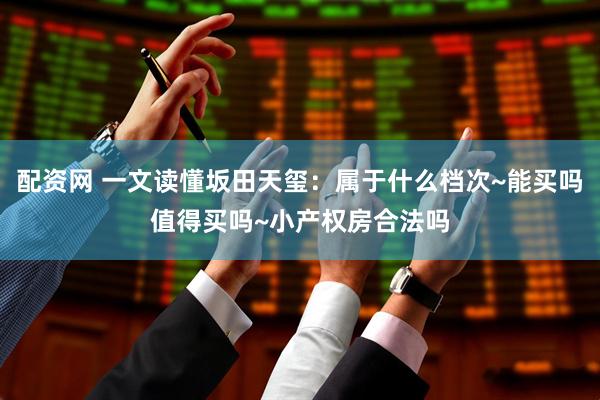 配资网 一文读懂坂田天玺：属于什么档次~能买吗值得买吗~小产权房合法吗